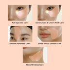 Beauty of Joseon Revive Under Eye Patch Retinal Ginseng for Puffy Under Eye Bag Masks Collagen Peptide Korean Skincare for Women and Men, 60 Sheets 30 Pairs