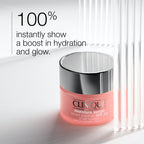 Clinique Moisture Surge Broad Spectrum SPF 28 Sheer Hydrator Face Moisturizer With Hyaluronic Acid, Aloe Bioferment + Provitamin D | Hydrating + Protecting, 1.7 Ounce