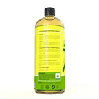 Seven Minerals, EWG Verified Castile Soap 33.8 fl oz - No Palm Oil, GMO-Free - Unscented Mild & Gentle Liquid Soap For Sensitive Skin & Baby Wash - All Natural Vegan Formula with Organic Carrier Oils