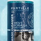 Particle Mens Face Wash - Anti Aging Face Cleanser for Men (5.07 Oz) - Daily Moisturizing Face Wash for Men - Revitalizes, Hydrates & Soothes, All Skin Types & All Ages