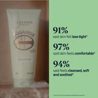 L’Occitane Almond Delicious Shower, Gentle Body Wash Cleanses, Moisturizes, Softens & Purifies for Radiant, Smooth Skin, Vegan Skincare, Scented
