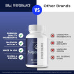 IDEAL PERFORMANCE Sugarboost Capsules, Sugarboost Pills Reviews (5 Pack)
