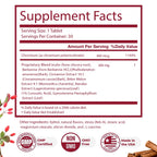 GlycoFree – Berberine, Bitter Melon & Cinnamon – 30 Ct, 3 Month Supply