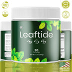 Leaftide Powder, Official LeaftidePowder Mix with All Natural Ingredients, Advanced Formula Support for Active Lifestyle with Maximum Strength Vitamins for Overall Health and Wellness (30 Servings)