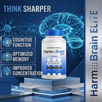 (1 Pack) Harm Brain Capsules - Official HarmBrain Supplement Pills with Premium Ingredients, Advanced Formula Support for Overall Health & Wellness Reviews (60 Capsules)