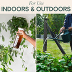 Organic Insecticide & Fungicide for Plants — Indoor/Outdoor Protection to Control Powdery Mildew, Spider Mites, Aphids, Whiteflies, Fungus Gnats — Safe on Vegetables & Lawns — Concentrate Spray, 16oz