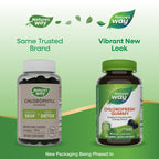 Nature's Way Chlorofresh Chlorophyll Gummies, Supports Healthy Skin and Body Detox*, Internal Deodorant*, Orchard Fruit Flavored, 60 Gummies, (Pack of 2)