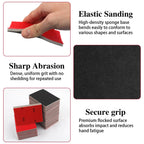 27 Pcs Sanding Sponge Block Pads, 320 Grit Fine Sandpaper Sand Paper