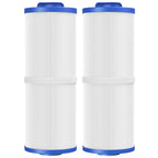 Beckacher 4CH-949 Spa Filter Compatible with Unicel, Pleatco PWW50L, Filbur FC-0172, SD-01143, 817-4050, Baleen AK-90091, Rising Dragon 50, Waterway Teleweir 50 sqft hot tubs Filter Cartridge, 2 Pack