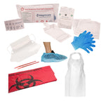 Magnicare First Response Spill Kit - Be OSHA Compliant | Bloodborne Pathogen & Vomit Cleanup Kit: Comprehensive Spill Response for Bodily Fluids, Ideal for Schools, Restaurants, clinics (10pack)