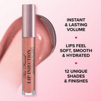 Too Faced Lip Injection Maximum Plump Extra Strength Lip Plumper Gloss | Hydrating, Volumizing, + Plumping, Travel Size, 0.10 Fl Oz, Original