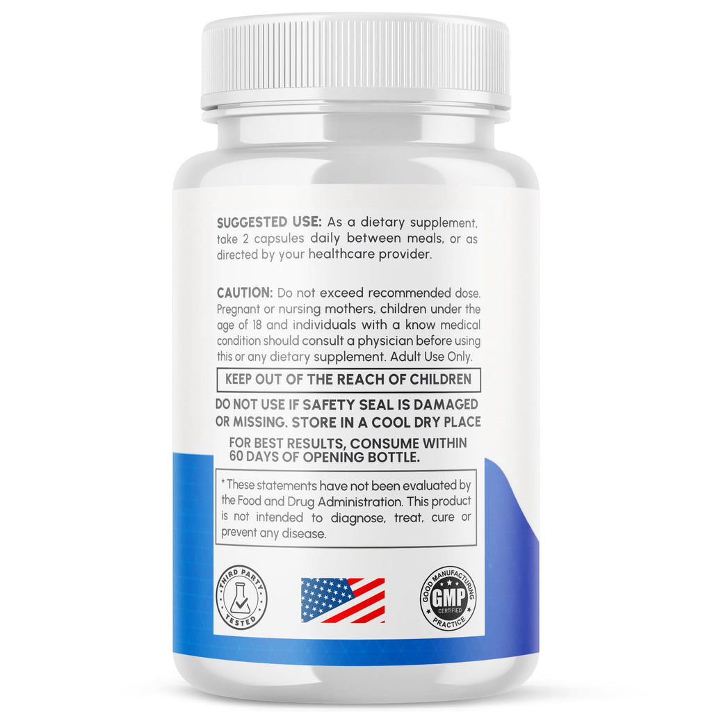 Mindcept Capsules, Official Mindcept Pills with All Natural Ingredients, Advanced Formula Mind Cept Brain Health and Wellness Support with Maximum Strength Active Lifestyle Multivitamins (60 Capsules)