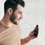 Brickell Men's Daily Essential Face Moisturizer for Men, Natural and Organic Fast-Absorbing Face Lotion with Hyaluronic Acid, Green Tea, and Jojoba, 4 Ounce, Scented