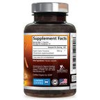 Organic Ceylon Cinnamon Supplement 1800mg Per Serving - Extra Strength Certified Organic Ceylon Cinnamon Powder Pills - Energy & Heart Support Antioxidant for Women & Men, Bottled USA - 120 Capsules