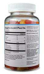 Amazon Basics Fish Oil 303 mg, Lemon, Orange & Strawberry-Banana Flavors, 90 Gummies (2 per Serving), EPA and DHA Omega-3 Fatty acids (Previously Solimo) (Pack of 2)