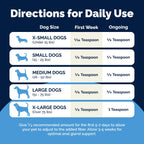 Vetnique Glandex for Dogs Anal Glands Supplement Powder Digestive Health with Fiber, Pumpkin, Digestive Enzymes & Dog Probiotics - Boot the Scoot (2.5oz Powder, Beef Liver)