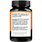 AMZEYE Primal Storm Capsules for Men, Advanced Daily Formula with Natural Ingredients, Maximum Strength Wellness Supplement for Energy, Vitality and Overall Health Support, 60 Capsules