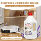 ZORAST Lavender Scent Floor Cleaning Solution, Compatible with All Roborock Mopping Robots (S7, S8, Qrevo, Q7, Q8 series) Deep Cleans for Multiple Hard Floors Stain-Busting & Fresh-Scented