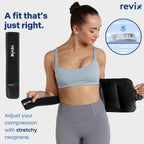 REVIX Ice Packs for Injuries Reusable Gel for Back Pain Relief (16'' X 9'')-Gel Cold Pack for Shoulder, Lower Back, Thigh & Arm, Cold Compress Therapy for Pain Relief Swelling, Bruises & Tension