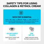 Anti-Aging Face Moisturizer with Retinol, Collagen & Hyaluronic Acid - Made in USA - Moisturizer Face Cream for Women & Men - Firming & Hydrating Neck Cream - Day & Night Skin Care - 1.7 fl oz