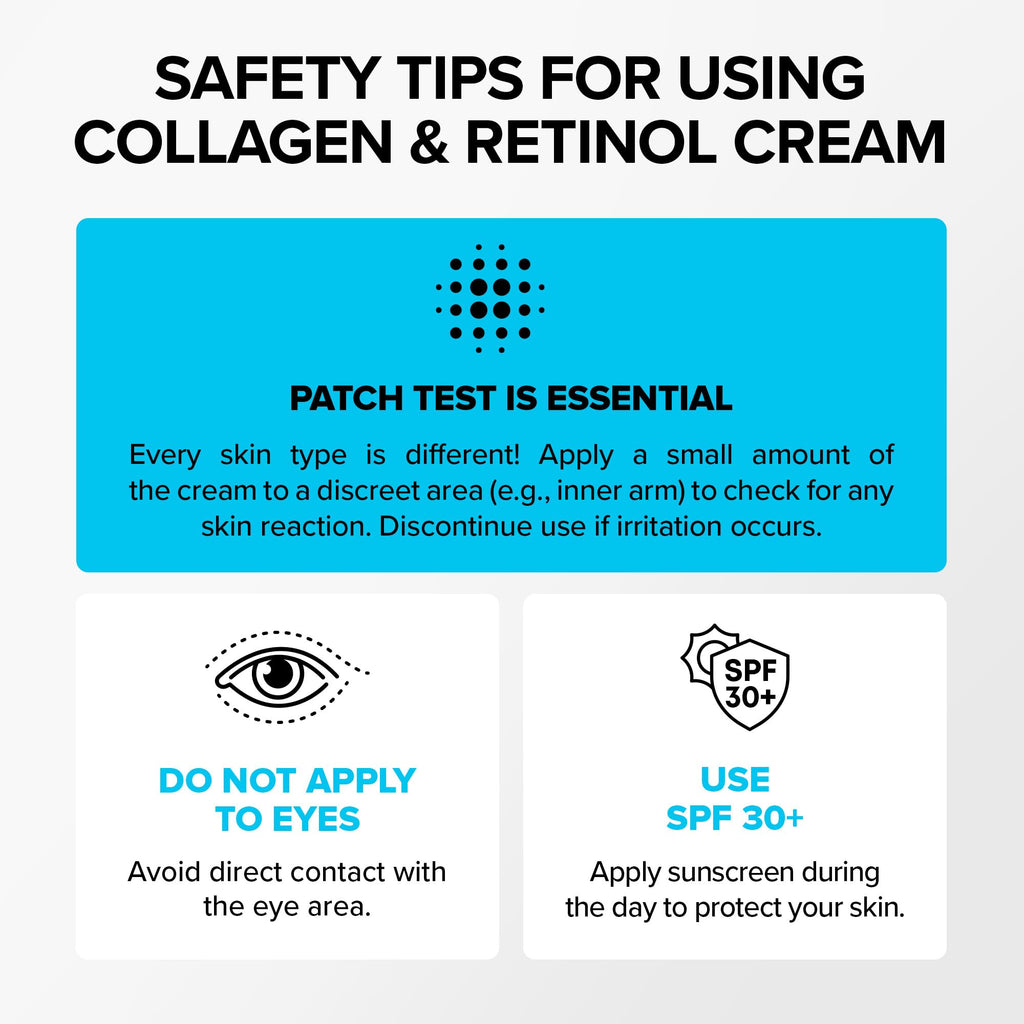 Anti-Aging Face Moisturizer with Retinol, Collagen & Hyaluronic Acid - Made in USA - Moisturizer Face Cream for Women & Men - Firming & Hydrating Neck Cream - Day & Night Skin Care - 2-Pack