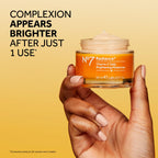 No7 Radiance+ Brightening Vitamin C Moisturizer Face Cream - Skin Nourishing Face Moisturizer - Fast-Absorbing + Lightweight Formula & Suitable for Dry Skin, 1.69 fl oz