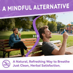 Herbal Diffuser Pen, Plant-Based - Ashwagandha, Lavender, L-Theanine, Lemon Balm, Vitamin B1 & B6, Supports a Calm Mood, Relaxed Feelings, 600 Uses