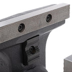Yost HD650-C Heavy Duty 6-1/2 Inch Mechanics Work Bench Vise | Heavy Duty Woodworking & Metal Work Table with Secure Grip Swivel Base | 60,000 PSI Casting Iron Material with Extra-large Anvil Surface