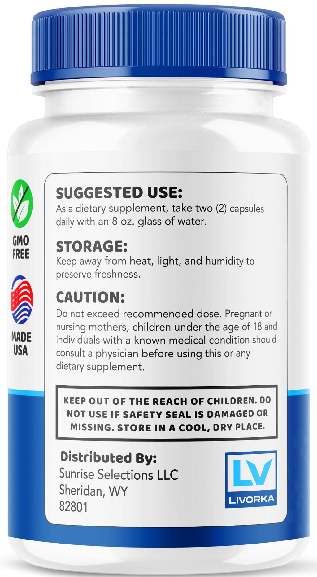 Memo Genesis Capsules - Original MemoGenesis Brain Health Daily Support Pills Natural Advanced Formula Cognitive Health & Function to Help Maintain Clarity Focus, 60 Capsules for 1 Month