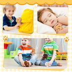 Sosation 20 Pcs Mini Dog Stuffed Animals Bulk, Adopt a Puppy Favors
