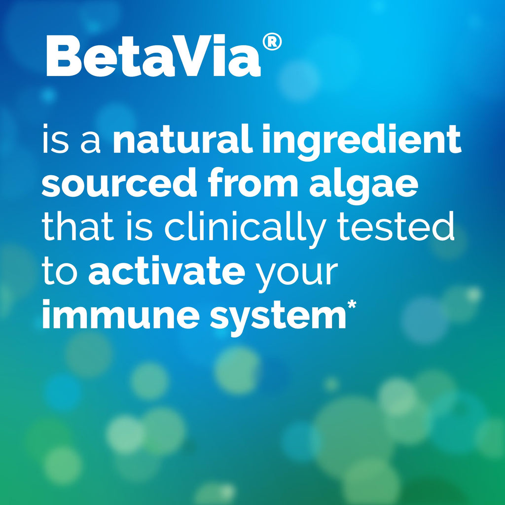 Emergen-C Immune+ Triple Action Immune Support Powder, BetaVia (R), 1000mg Vitamin C, B Vitamins, Vitamin D and Antioxidants, Super Orange, Back to School Essentials – 50 Count