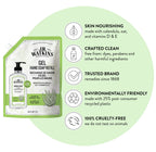 J.R. Watkins Hand Soap Refill, Aloe and Green Tea 34 fl Ounce