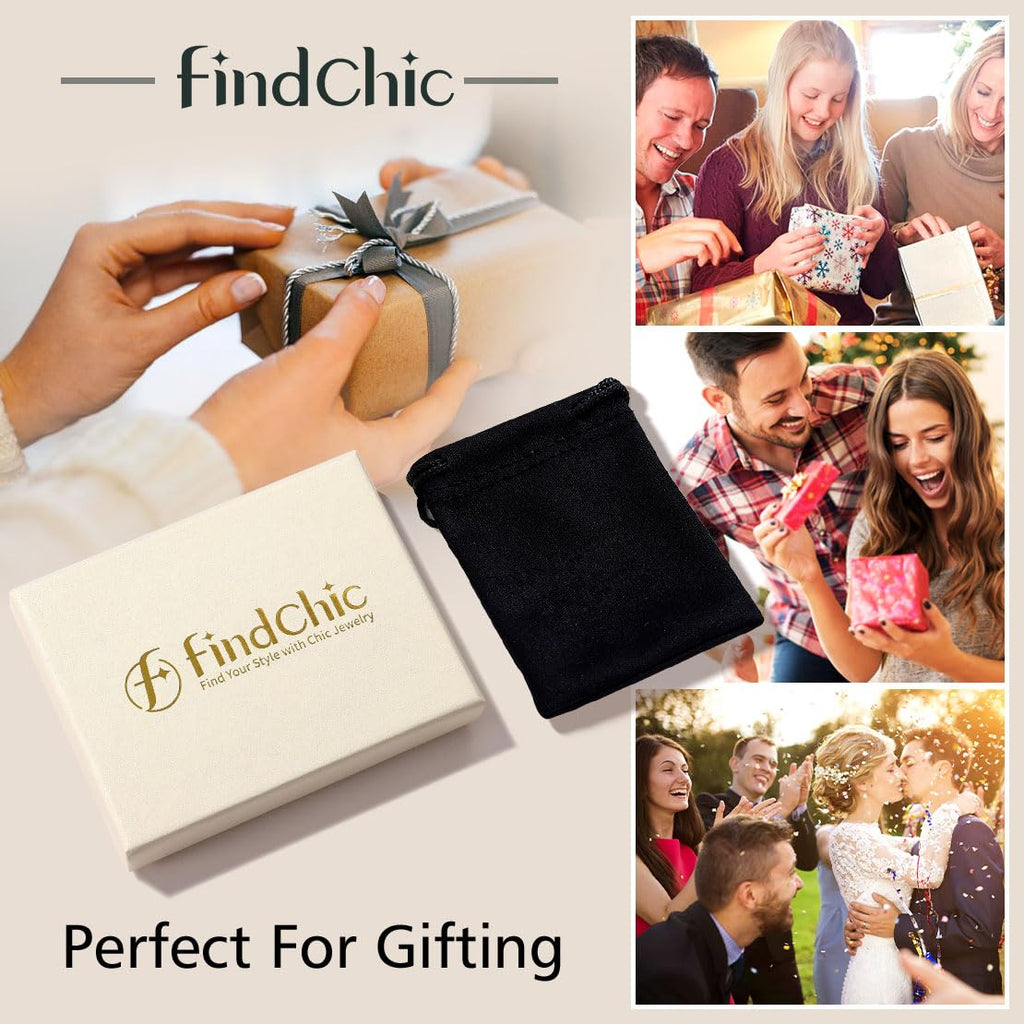 FindChic Star Huggie Earrings for Women, 14K Gold Plated Small Star Hoops
