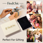FindChic Star Huggie Earrings for Women, 14K Gold Plated Small Star Hoops