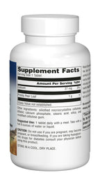 Planetary Herbals Full Spectrum Nopal Cactus, Prickly Pear Cactus, 1000 mg, with Prickley Pear Leaf - 120 Tablets