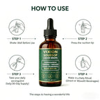 Vixion Soursop Liquid Drops, Vegan, Non-GMO, Easy Dropper for Daily Use, 2 Fl Oz (60 mL) (1pcs)
