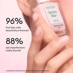 Manucurist Active Blur Powder Pink Matte Nail Strengthener Polish