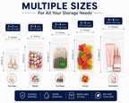 200Pcs Small Plastic Bags for Pill 2 x 3 Inches | Small Zip Bags for Pills