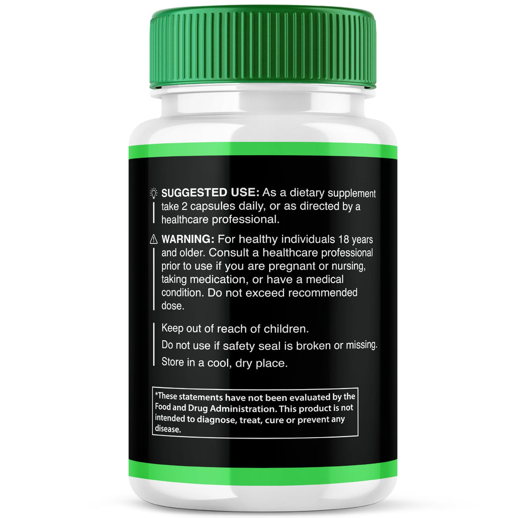Gluco Life 360 Capsules, GlucoLife 360 Supplement with Advanced Maximum Strength, Premium Health Formula Pills for Overall Health & Wellness, GlucoLife360 Vitamins Reviews, Made in USA (60 Capsules)
