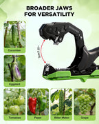 WORKPRO Plant Tying Machine with Gloves & 20 Rolls of Tape & 10,000 Staples