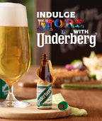 Full Case of Cardboard 12 Packs (120 Total) 120bottles liquid by Underberg