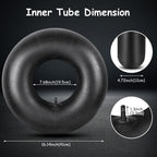 20x8.00-8 Inner Tube,20x8-8,20x10.00-8 Tire Tube,20x10-8 for Lawn Mower,Golf Cart,Garden Tractors,Motorcycles,Lawn Tractor,Wheelbarrow,with TR-4 Straight Valve Stem 4 Pack