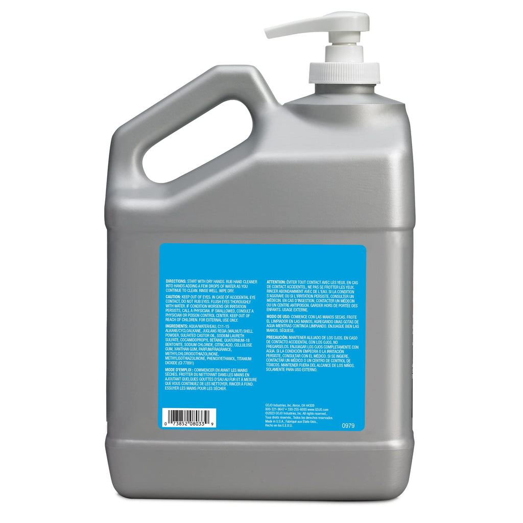 GOJO Supro Max Heavy-Duty Hand Cleaner, Pump Bottle, 2ct x 1 Gal - 0979-02