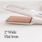 Remington Shine Therapy 2 Inch Hair Straightener, Argan Oil & Keratin