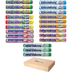 21 Packs Mentos Mix Flavor Chewy Dragees Refreshing Soft Candies Sold By VR Angel