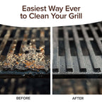 Bull Shot BBQ Pro, Foaming Grill Cleaner, AS SEEN ON TV, Professional Strength Foam Spray Emulsifies Burnt Grease & Char on Grates, Racks, Pans, Smokers & Griddles Cleans in Just 10 Min - Made in USA