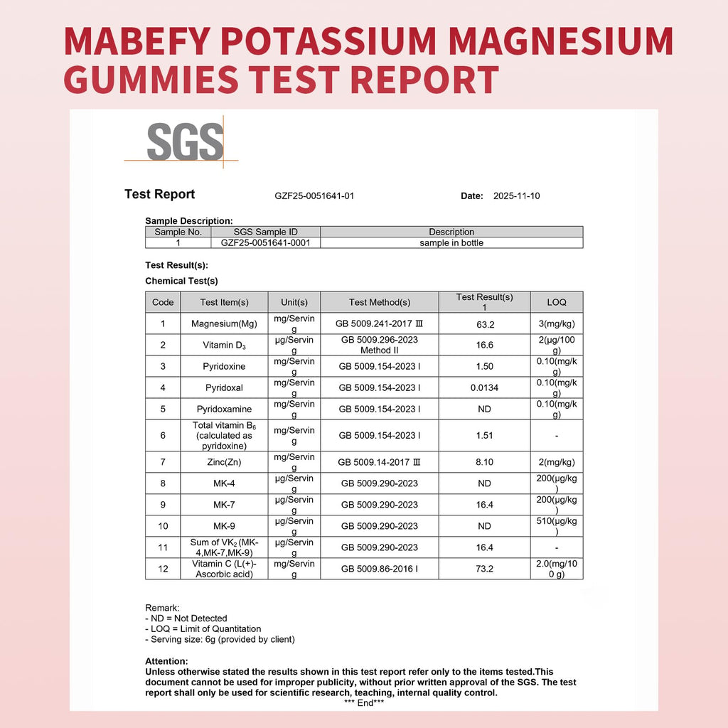2 Pack Potassium Magnesium Gummies, Sugar Free Potassium Supplement Magnesium Glycinate 500mg, Ashwagandha, Vitamins D3, C, B6, Calcium & Zinc for Sleep, Leg Cramps & Muscle Relaxation-120 Count