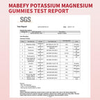 2 Pack Potassium Magnesium Gummies, Sugar Free Potassium Supplement Magnesium Glycinate 500mg, Ashwagandha, Vitamins D3, C, B6, Calcium & Zinc for Sleep, Leg Cramps & Muscle Relaxation-120 Count