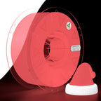 Creality 3D Luminous PLA Printer Filament, Halloween Decor, Glow in The Dark Filament, Best with UV Lamps, 1.75mm, Fit Most FDM 3D Printers, 1kg Spool(2.2lbs), Pink