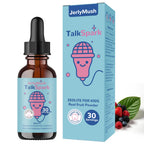 JerlyMush Zeolite Detox for Kids - 3-in-1 Formula Zeolite Drops, Vitamin D & B12, Gentle Daily Support, Natural Mixed Berry Flavor 30mL/1 Fl Oz, Sugar-Free, Gluten-Free